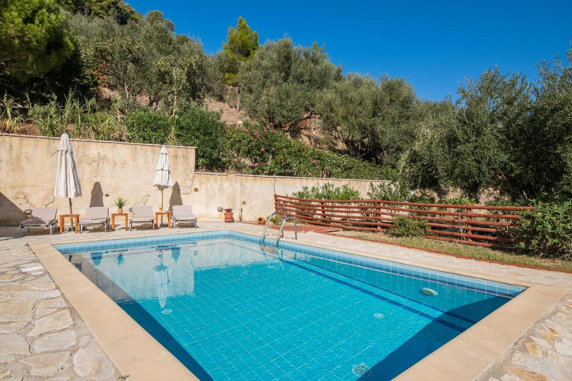 Elegance Villas - Villa Andon & Villa Yiota Argasio Exterior foto
