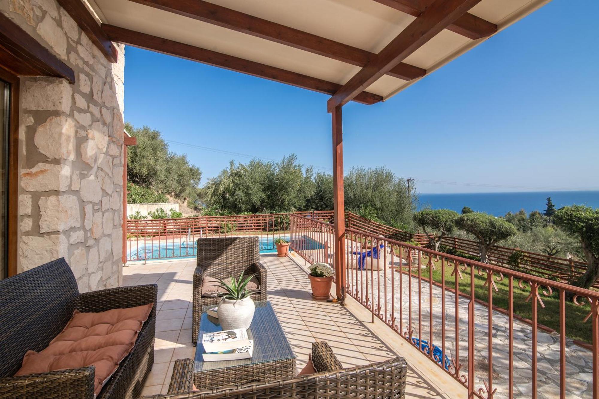 Elegance Villas - Villa Andon & Villa Yiota Argasio Exterior foto