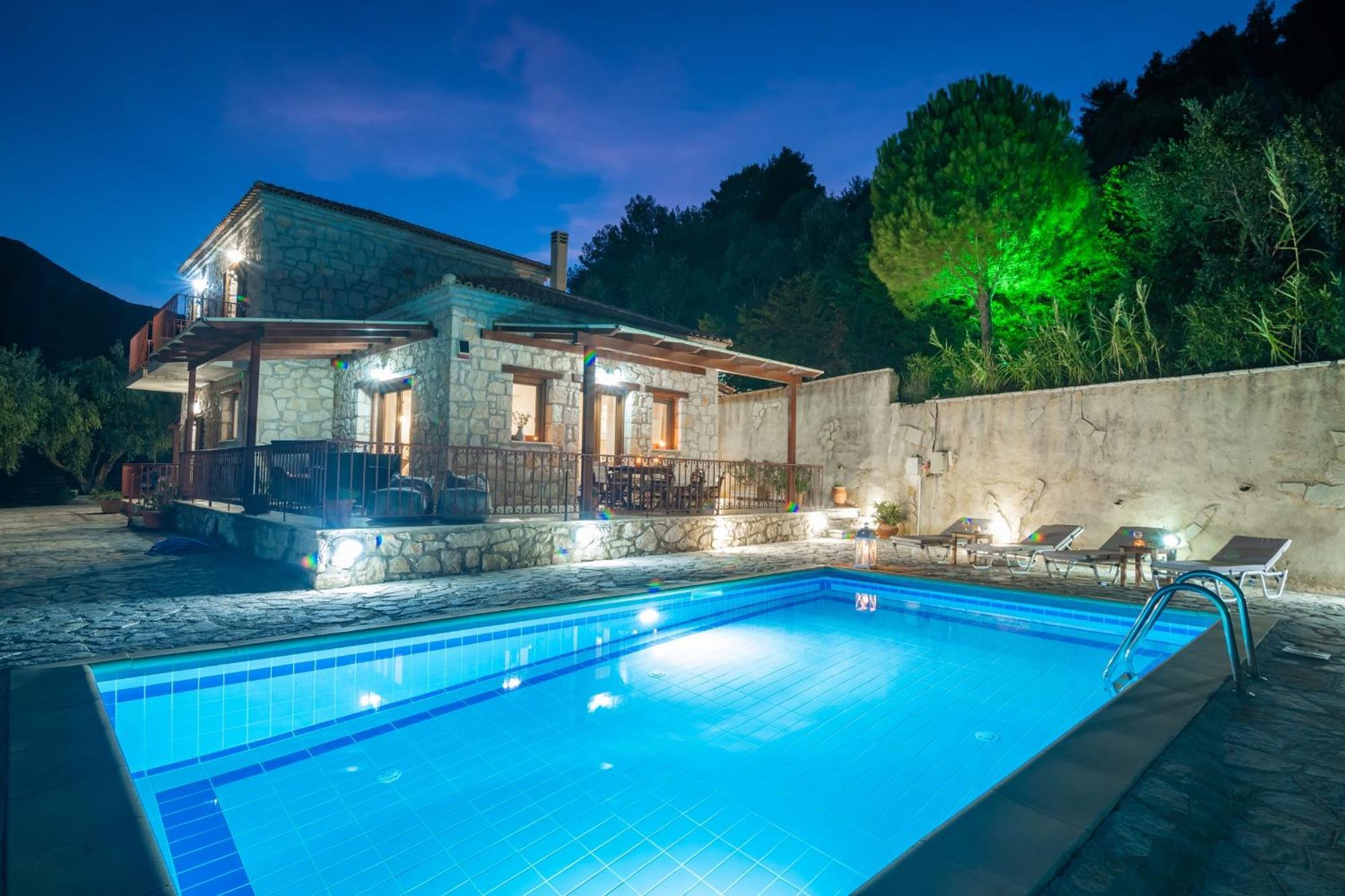 Elegance Villas - Villa Andon & Villa Yiota Argasio Exterior foto