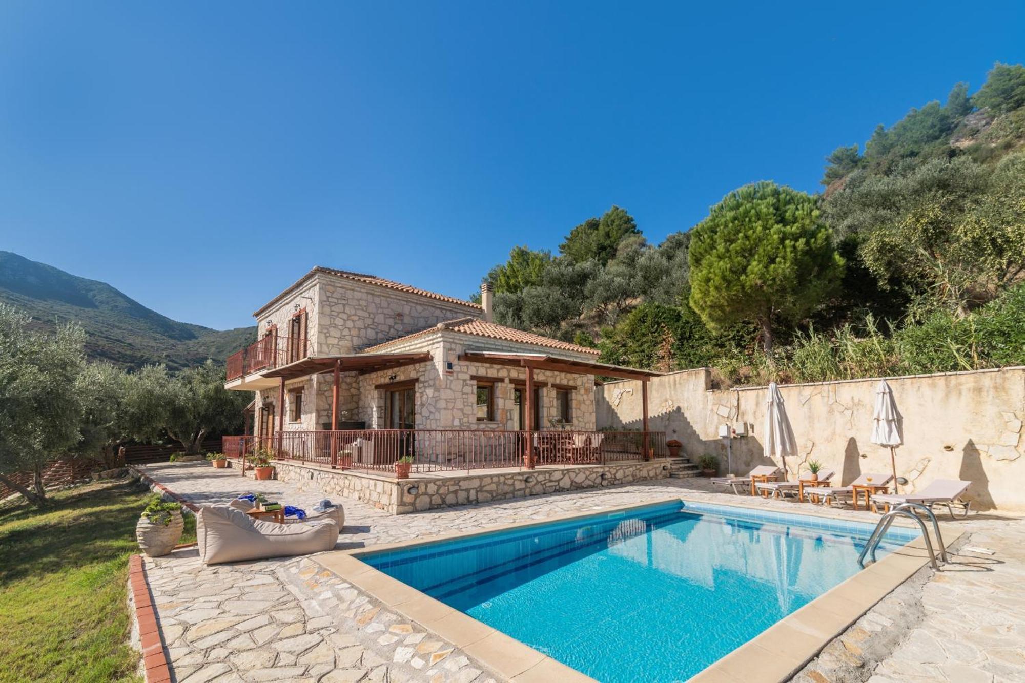 Elegance Villas - Villa Andon & Villa Yiota Argasio Exterior foto