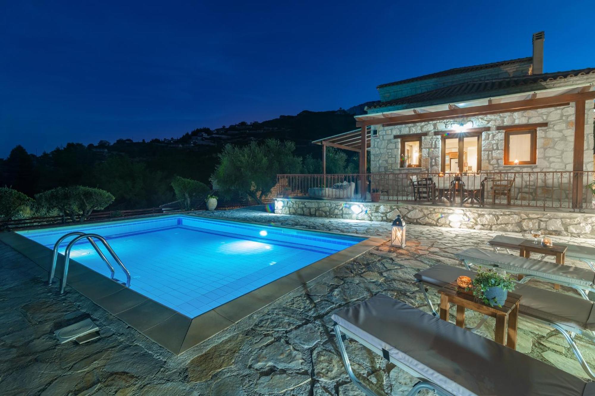 Elegance Villas - Villa Andon & Villa Yiota Argasio Exterior foto
