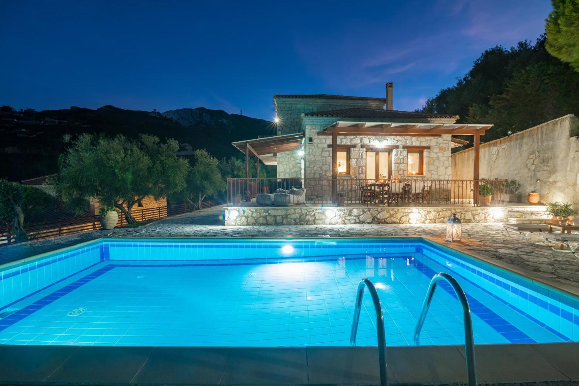 Elegance Villas - Villa Andon & Villa Yiota Argasio Exterior foto