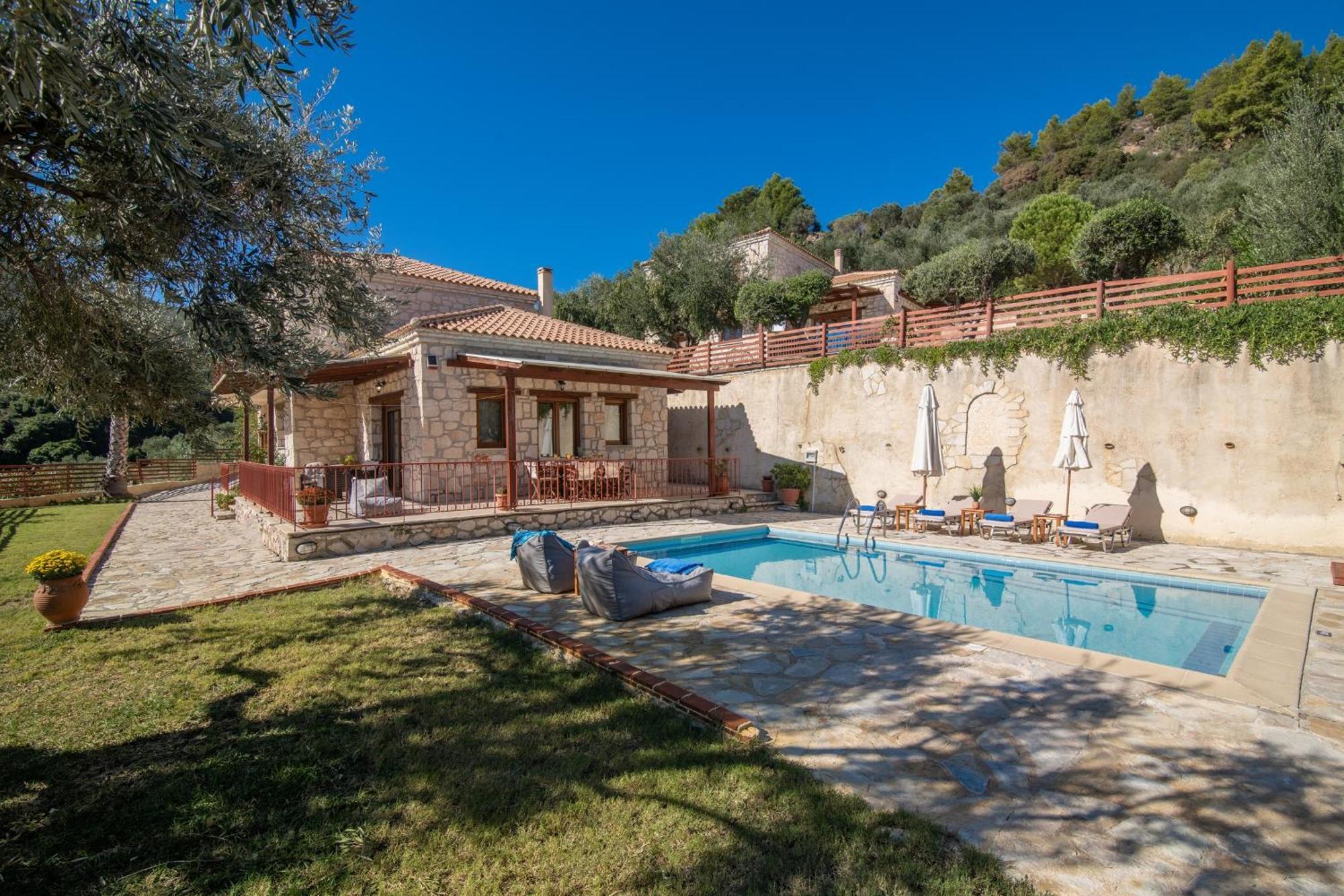 Elegance Villas - Villa Andon & Villa Yiota Argasio Exterior foto
