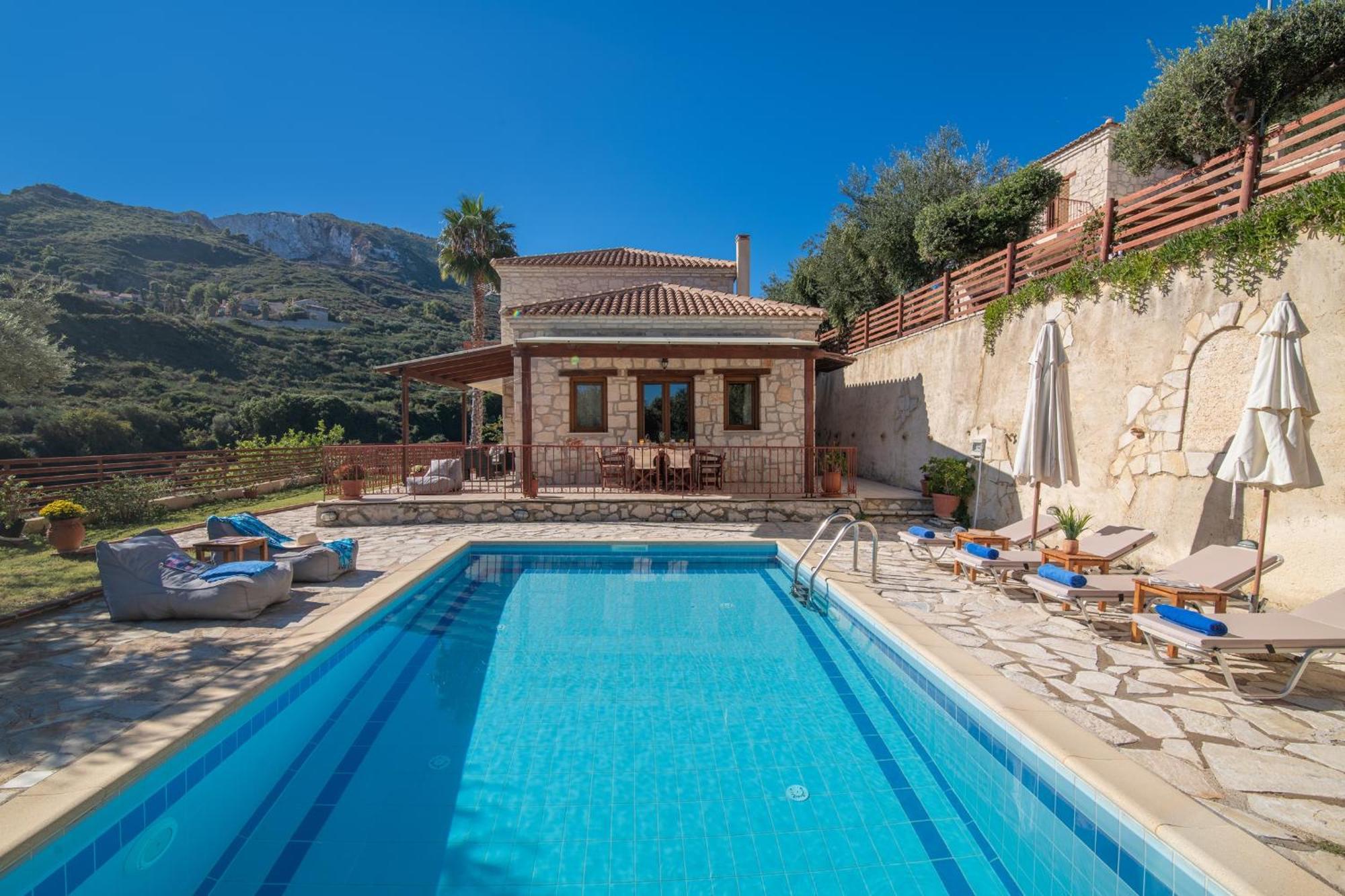 Elegance Villas - Villa Andon & Villa Yiota Argasio Exterior foto