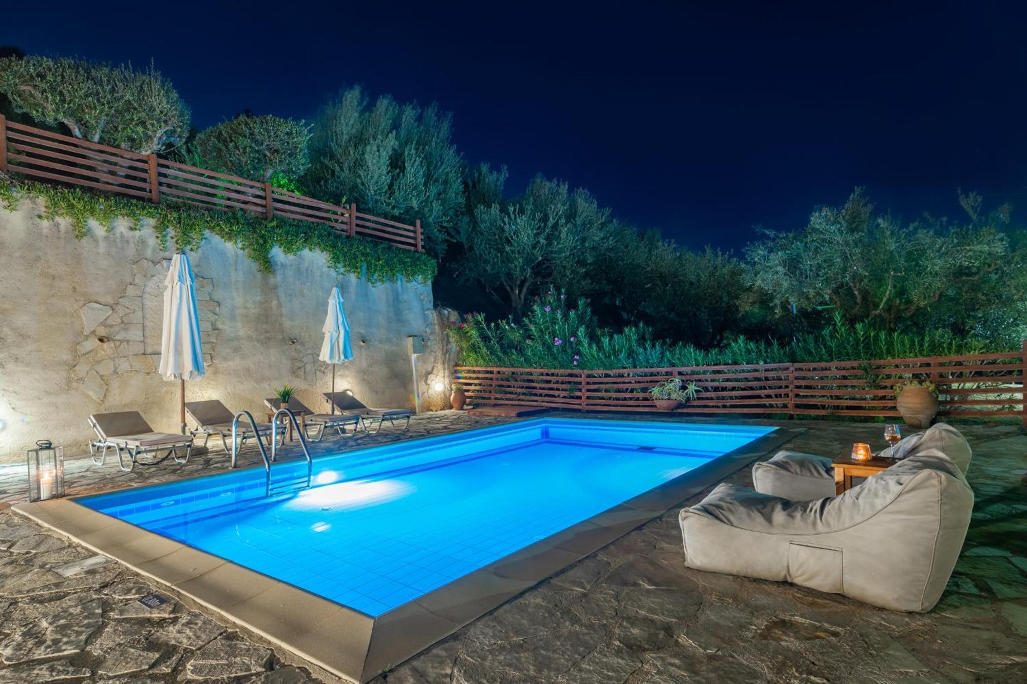 Elegance Villas - Villa Andon & Villa Yiota Argasio Exterior foto