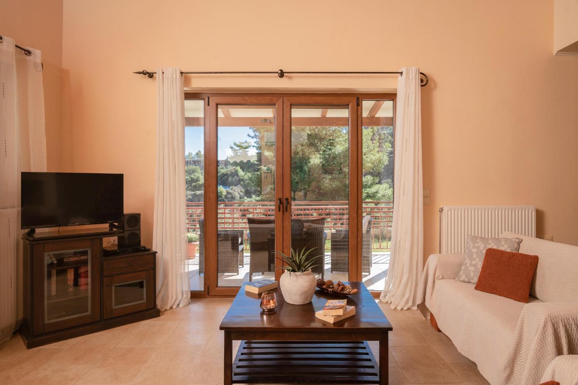 Elegance Villas - Villa Andon & Villa Yiota Argasio Exterior foto