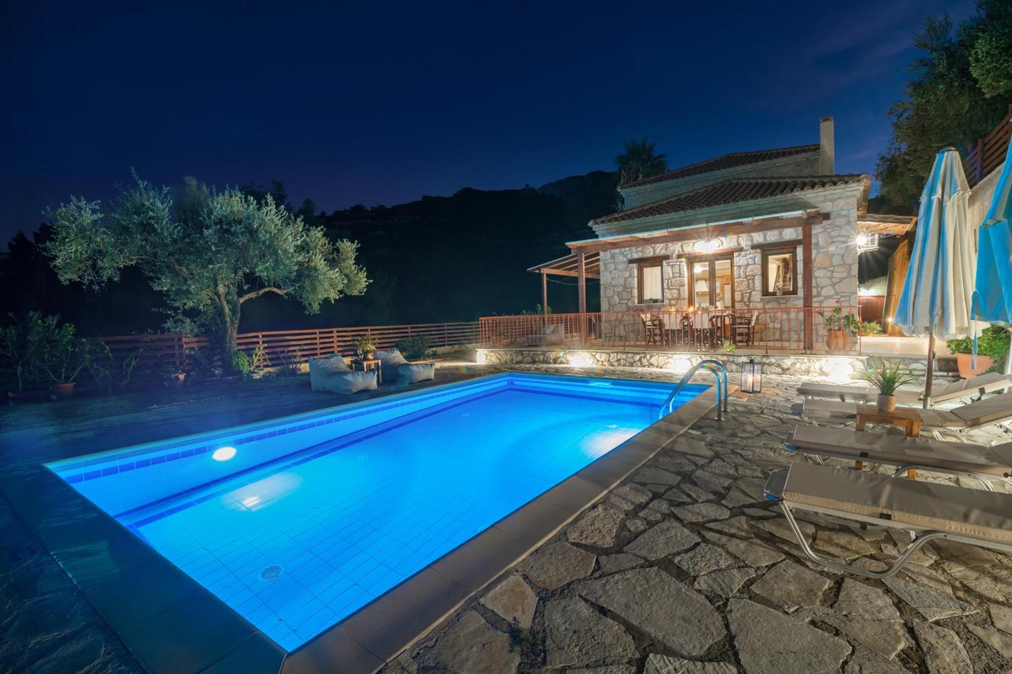 Elegance Villas - Villa Andon & Villa Yiota Argasio Exterior foto